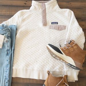 Patagonia Women's Cotton Quilt Snap-T Pullover Xsmall
